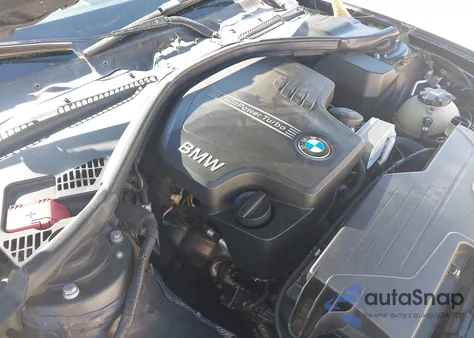 2015 BMW 320I xDrive из США, поврежденный, VIN WBA3C3C57FK200753